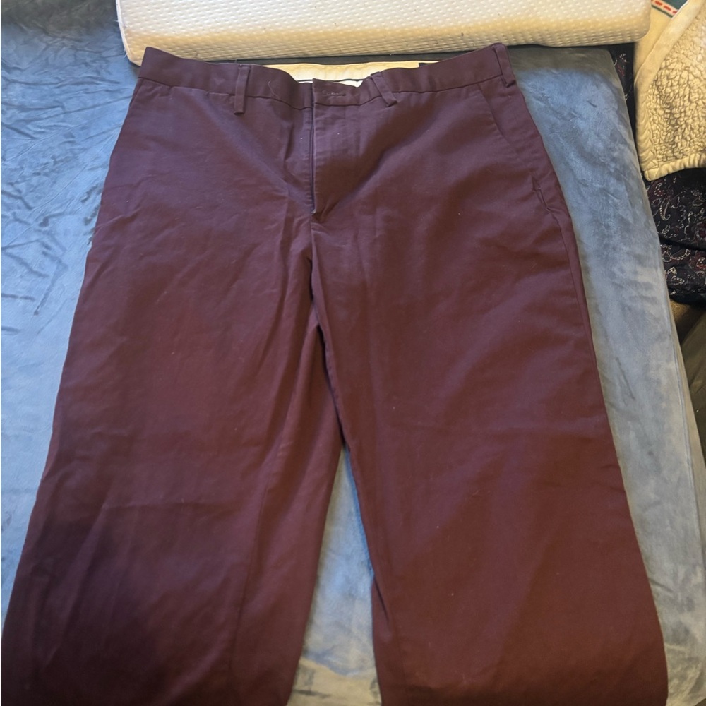 Polo Ralph Lauren Men's Dark Burgundy Chinos
